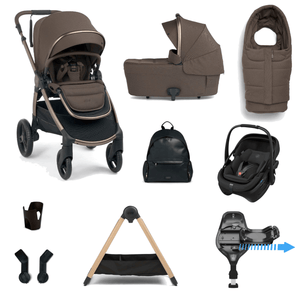 Mamas & Papas Pushchairs Mamas & Papas Ocarro 2 (Coral Slide Pro) Travel System - Crema