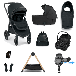 Mamas & Papas Pushchairs Mamas & Papas Ocarro 2 (Coral Slide Pro) Travel System - Eclipse