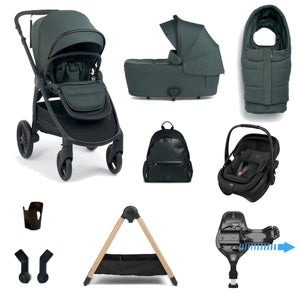 Mamas & Papas Pushchairs Mamas & Papas Ocarro 2 (Coral Slide Pro) Travel System - Teal