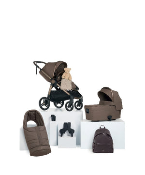 Mamas & Papas Pushchairs Mamas & Papas Ocarro 2 Essential Bundle - Crema