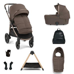 Mamas & Papas Pushchairs Mamas & Papas Ocarro 2 Essential Bundle - Crema