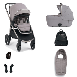 Mamas & Papas Pushchairs Mamas & Papas Ocarro 2 Essential Bundle - Moonstone Grey