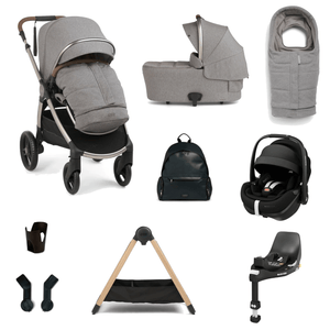 Mamas & Papas Pushchairs Mamas & Papas Ocarro 2 (Pebble 360 PRO2, Non-Slide) Travel System - Heritage
