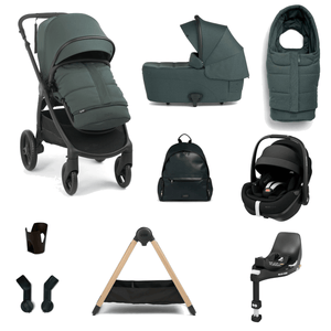 Mamas & Papas Pushchairs Mamas & Papas Ocarro 2 (Pebble 360 PRO2, Non-Slide) Travel System - Teal