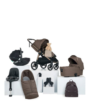 Mamas & Papas Pushchairs Mamas & Papas Ocarro 2 (Pebble 360 PRO2) Travel System - Crema