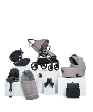 Mamas & Papas Pushchairs Mamas & Papas Ocarro 2 (Pebble 360 PRO2) Travel System - Moonstone Grey