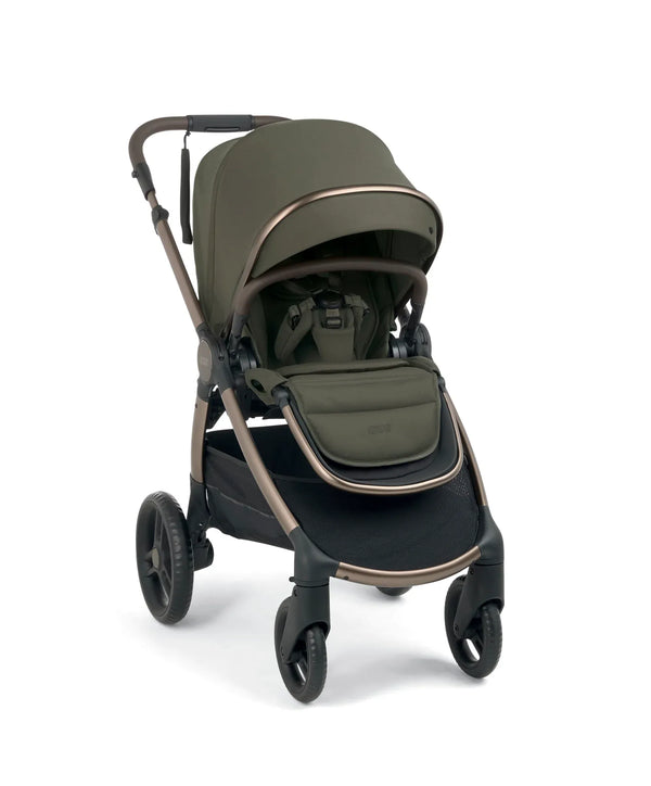 travel system mamas and papas sage green pram
