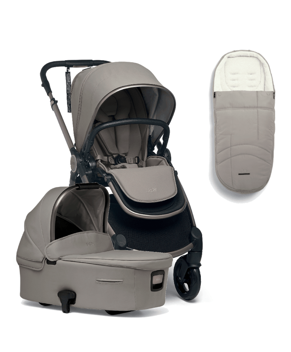 Mamas & Papas Pushchairs Mamas & Papas Ocarro Pram with Footmuff - Studio