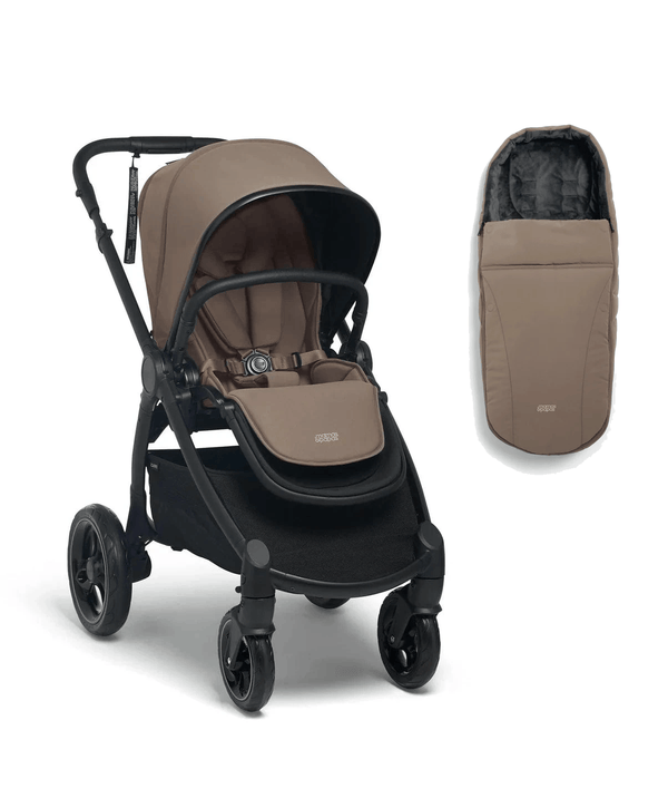 Mamas & Papas Pushchairs Mamas & Papas Ocarro Pushchair with Footmuff - Cafe