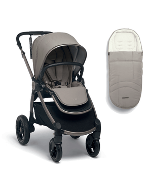 Mamas & Papas Pushchairs Mamas & Papas Ocarro Pushchair with Footmuff - Studio