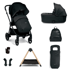 Mamas & Papas Pushchairs Mamas & Papas Vardo Essential Bundle - Noir