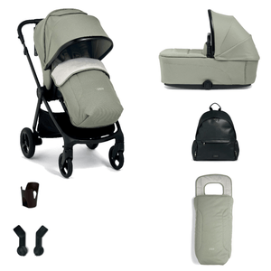 Mamas & Papas Pushchairs Mamas & Papas Vardo Essential Bundle - Sage