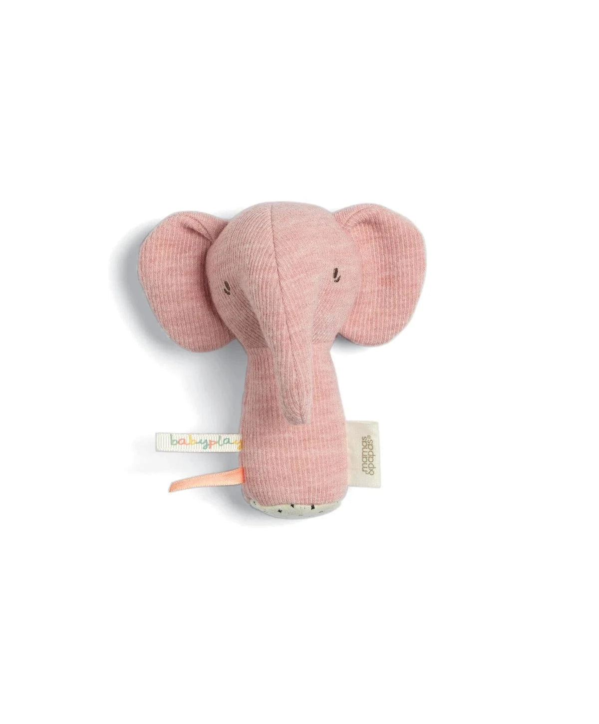 Mamas & Papas Mini Rattle - Edie Elephant – UK Baby Centre