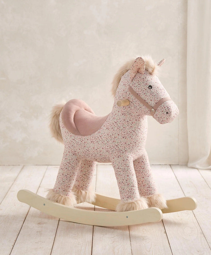 Mamas & Papas TOYS Mamas & Papas Rocking Horse - Ditsy Floral