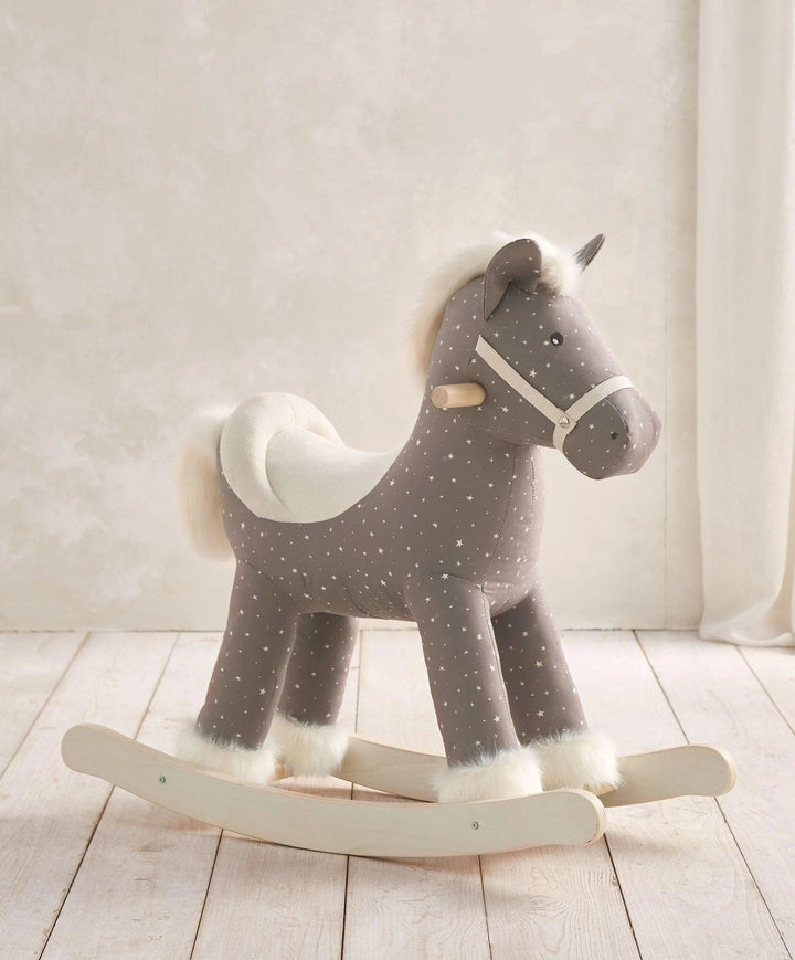 Mamas & Papas TOYS Mamas & Papas Rocking Horse - Mocha Star