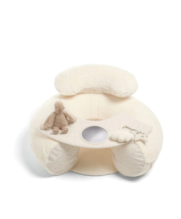 Mamas & Papas Toys Mamas & Papas Sit & Play Baby Floor Seat - Welcome to the World, Duckling