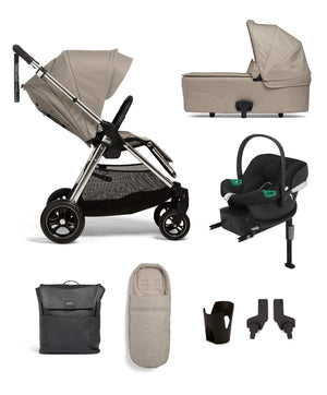 Mamas & Papas Travel Systems Mamas & Papas Flip XT3, Aton B2 Travel System - Fawn