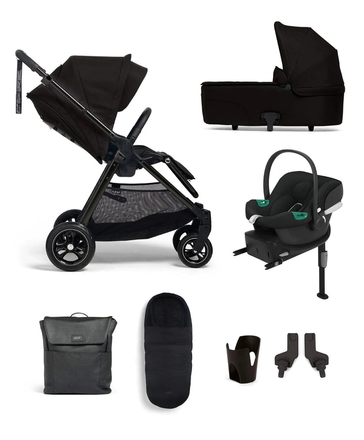 Mamas & Papas Travel Systems Mamas & Papas Flip XT3 Aton B2 Travel System - Ink