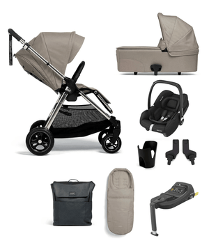 Mamas & Papas Travel Systems Mamas & Papas Flip XT3, Cabriofix i-Size Travel System - Fawn