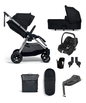 Mamas & Papas Travel Systems Mamas & Papas Flip XT3 CabrioFix i-Size Travel System - Slated Navy