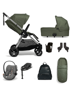 Mamas & Papas Travel Systems Mamas & Papas Flip XT3 (Cloud G Plus) Travel System - Juniper