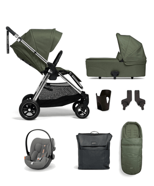 Mamas & Papas Travel Systems Mamas & Papas Flip XT3 (Cloud G Plus) Travel System - Juniper (No Base)