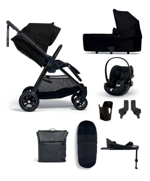 Mamas & Papas Travel Systems Mamas & Papas Flip XT3 Cloud G Travel System - Ink