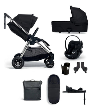 Mamas & Papas Travel Systems Mamas & Papas Flip XT3 Cloud G Travel System - Slated Navy