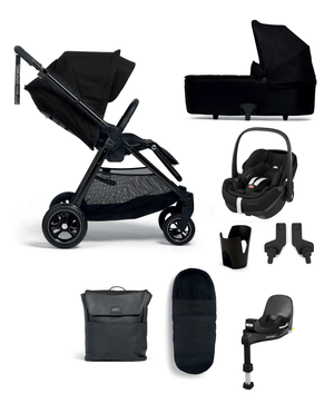 Mamas & Papas Travel Systems Mamas & Papas Flip XT3 Pebble 360 PRO Travel System - Ink