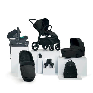 Mamas & Papas Travel Systems Mamas & Papas Ocarro Aton B2 Travel System - Jet