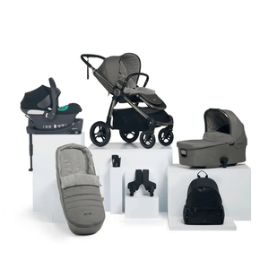 Mamas & Papas Travel Systems Mamas & Papas Ocarro Aton B2 Travel System - Mercury