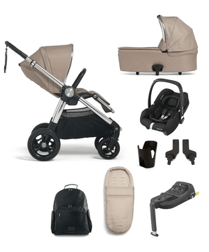 Mamas & Papas Travel Systems Mamas & Papas Ocarro Cabriofix i-Size Travel System - Biscuit