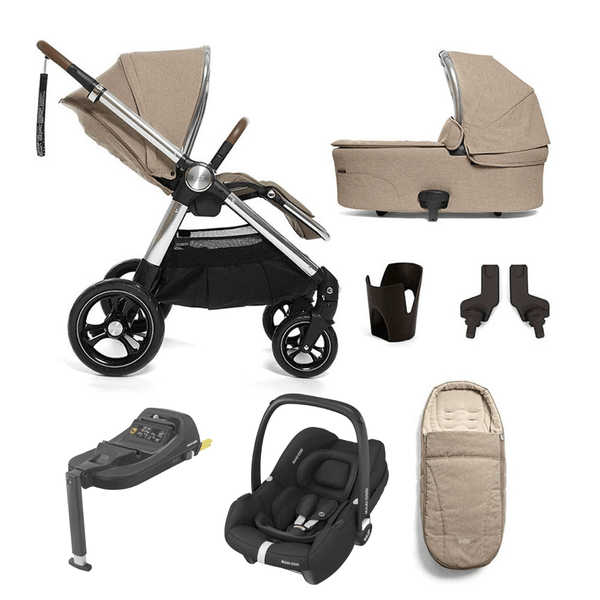 Mamas & Papas Travel Systems Mamas & Papas Ocarro (CabrioFix i-Size) Travel System - Cashmere
