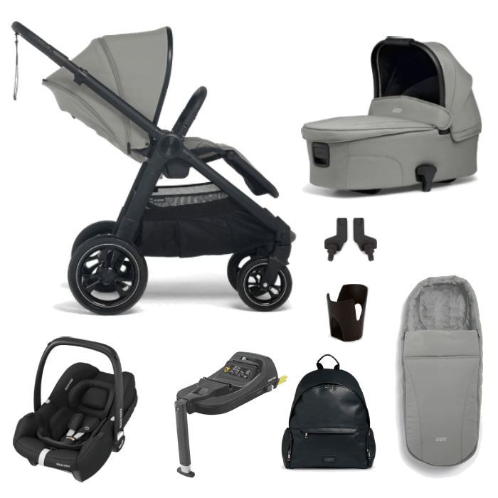 Mamas & Papas Travel Systems Mamas & Papas Ocarro, Cabriofix i-Size Travel System - Flint