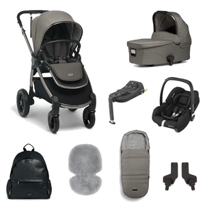 Mamas & Papas Travel Systems Mamas & Papas Ocarro Cabriofix i-Size Travel System - Mercury