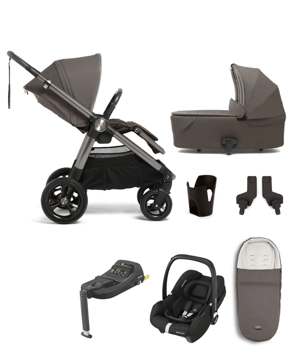 Mamas & Papas Travel Systems Mamas & Papas Ocarro Cabriofix i-Size Travel System - Phantom