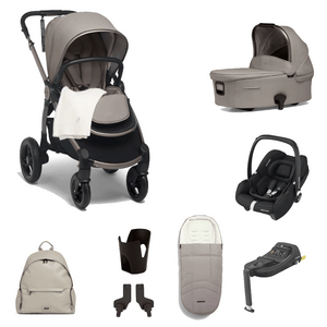 Mamas & Papas Travel Systems Mamas & Papas Ocarro Cabriofix i-Size Travel System - Studio