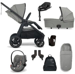 Mamas & Papas Travel Systems Mamas & Papas Ocarro (Cloud G Plus) Travel System - Flint