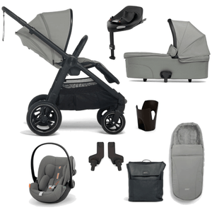 Mamas & Papas Travel Systems Mamas & Papas Ocarro (Cloud G Plus) Travel System - Flint