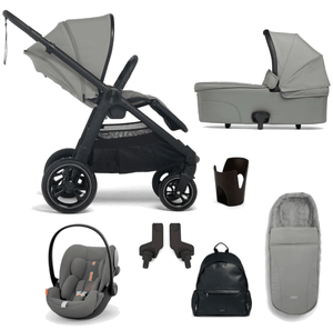 Mamas & Papas Travel Systems Mamas & Papas Ocarro (Cloud G Plus) Travel System - Flint (No Base)