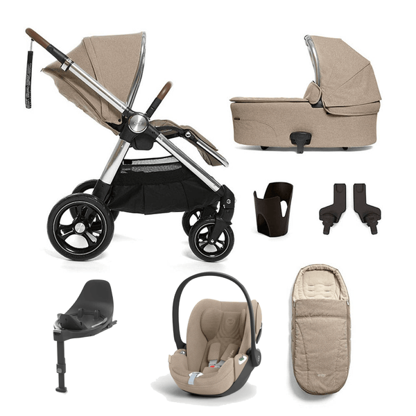 Mamas & Papas Travel Systems Mamas & Papas Ocarro (Cloud T Plus) Travel System - Cashmere