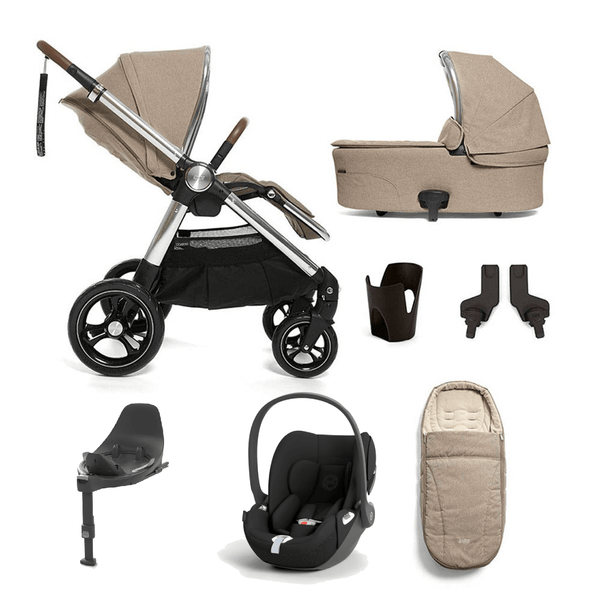 Mamas & Papas Travel Systems Mamas & Papas Ocarro (Cloud T) Travel System - Cashmere
