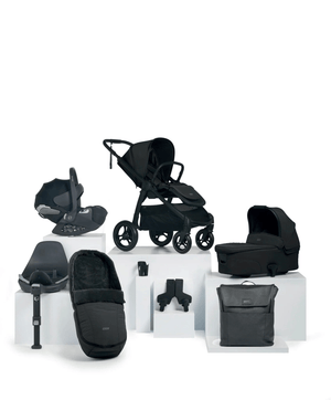 Mamas & Papas Travel Systems Mamas & Papas Ocarro Cloud T Travel System - Jet