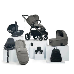 Mamas & Papas Travel Systems Mamas & Papas Ocarro Cloud T Travel System - Mercury