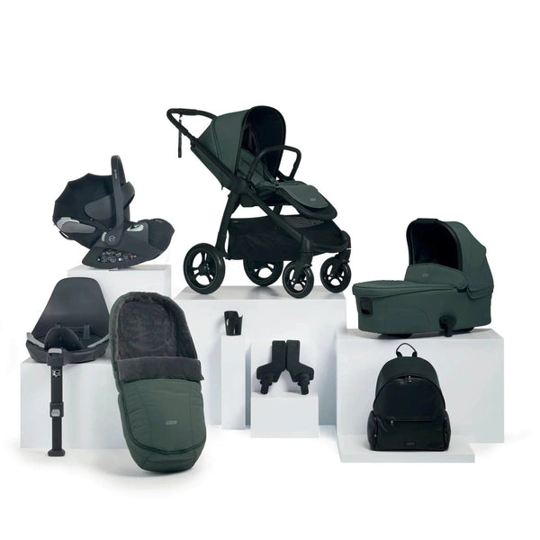 Mamas & Papas Travel Systems Mamas & Papas Ocarro Cloud T Travel System - Oasis