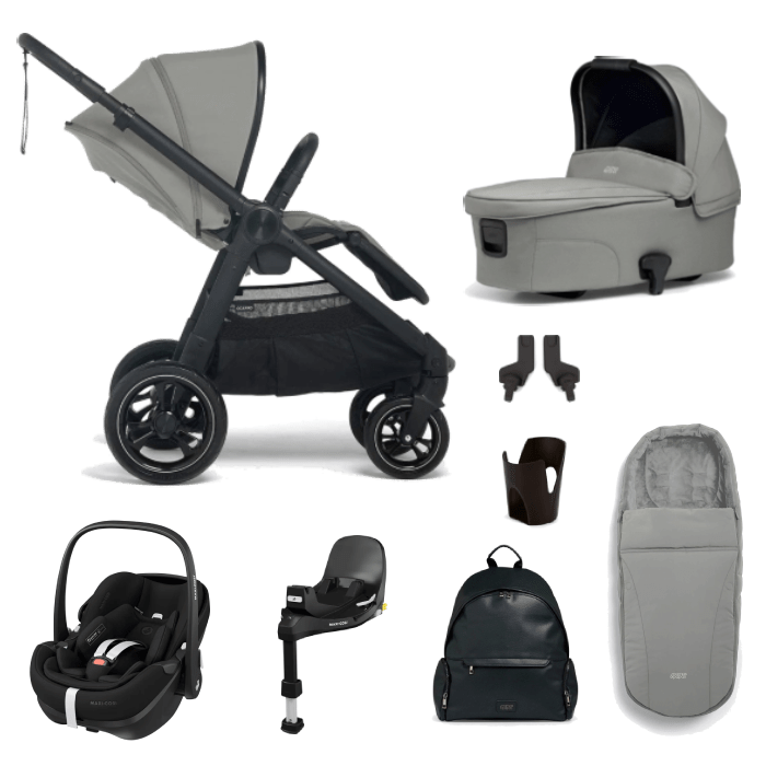 Mamas & Papas Travel Systems Mamas & Papas Ocarro, Pebble 360 PRO Travel System - Flint