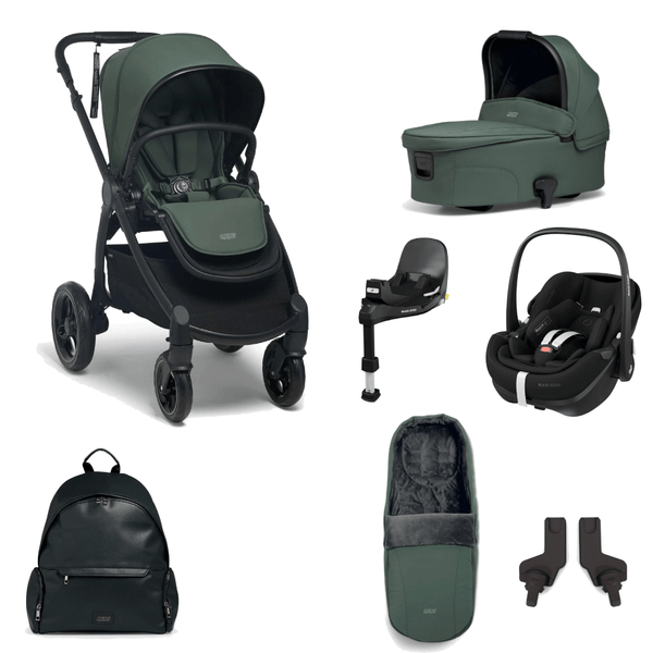 Mamas & Papas Travel Systems Mamas & Papas Ocarro Pebble 360 PRO Travel System - Oasis