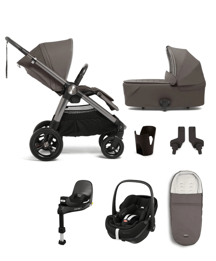 Mamas & Papas Travel Systems Mamas & Papas Ocarro Pebble 360 PRO Travel System - Phantom