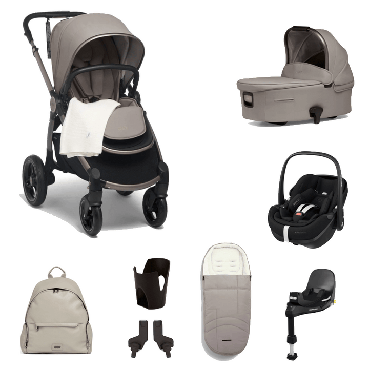 Mamas & Papas Travel Systems Mamas & Papas Ocarro Pebble 360 PRO Travel System - Studio