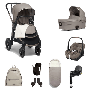 Mamas & Papas Travel Systems Mamas & Papas Ocarro Pebble 360 PRO Travel System - Studio/Twillic Truffle